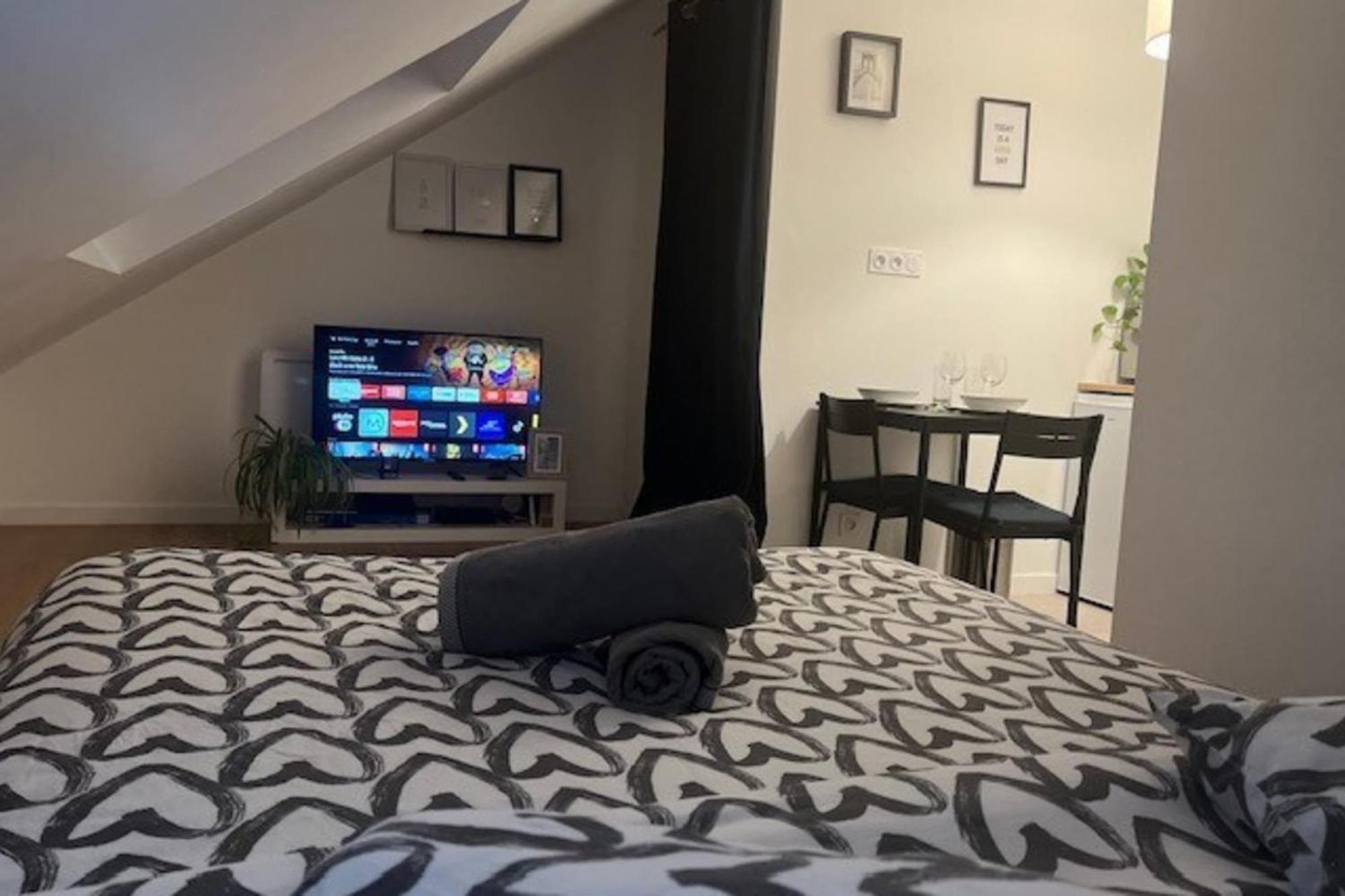 Cosy Rent Studio 3 Strasbourg -Gare - Tv - Wifi Apartamento Exterior foto