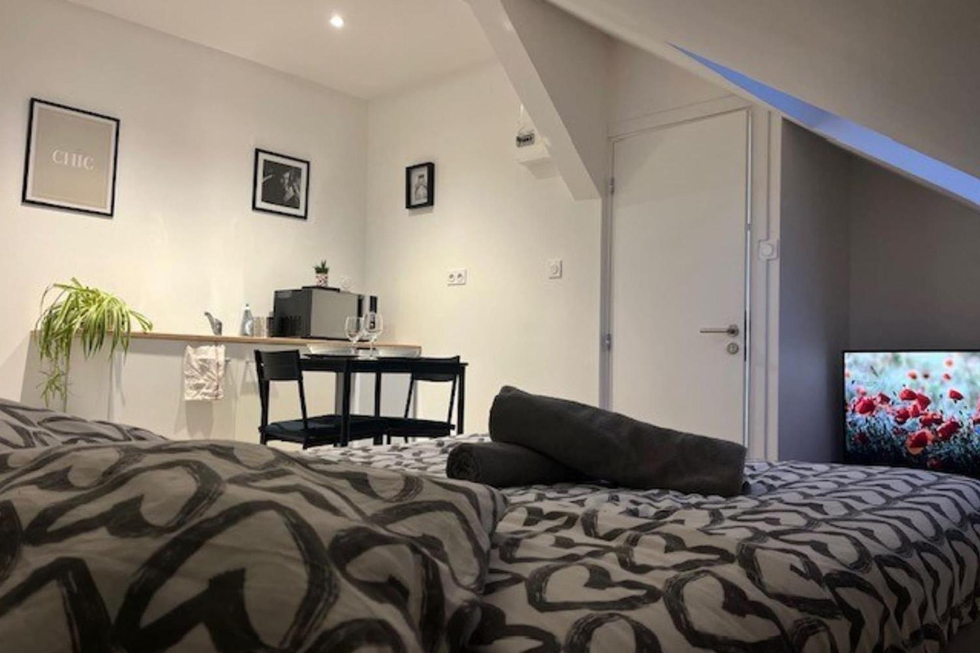 Cosy Rent Studio 3 Strasbourg -Gare - Tv - Wifi Apartamento Exterior foto